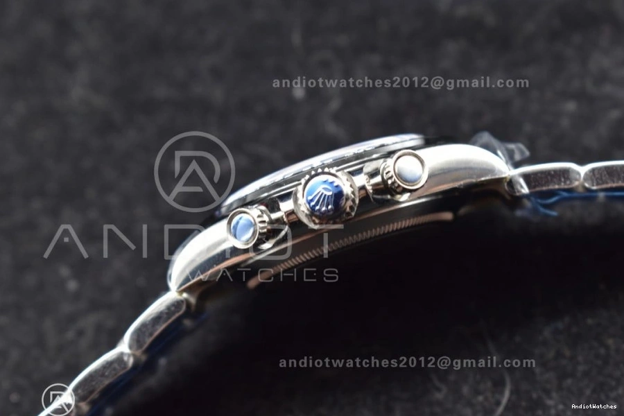 116500 Dial Daytona 733 SH Trendy Edition Bracelet and Best Case Black 904L APSF SS 1:1 0504